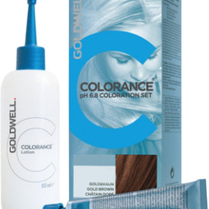 Goldwell - Colorance - pH 6.8 Coloration Set - 7G Hazel