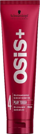 Schwarzkopf Professional - OSIS Play Tough Ultra Strong Waterproof haargel - 150 ml