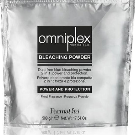 Omniplex  blauwe blondeer poeder met Plex