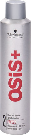 Schwarzkopf Professional - Freeze - Super strong hairspray - 300 ml