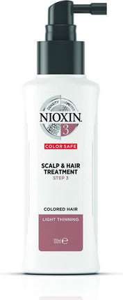 Masker voor Fijn Haar System 3 Nioxin (100 ml)