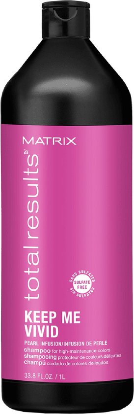 Shampoo Total Results Keep Me Vivid Matrix (1000 ml)