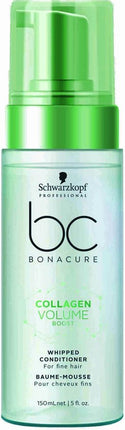 Schwarzkopf Bonacure Volume Boost Whipped Conditioner 150ml - Conditioner voor ieder haartype