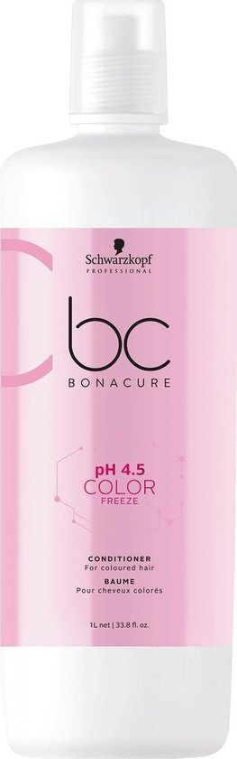 Schwarzkopf Conditioner BC pH4.5 Color Freeze 1000 ml - Unisex