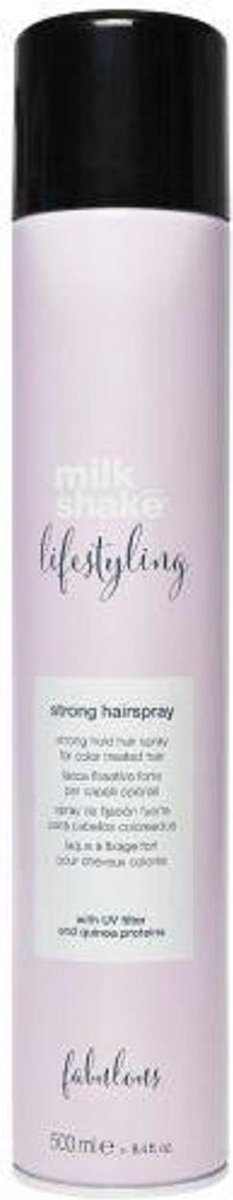 Fixativ Cu Fixare Puternica Milk Shake Lifestyling Fabulous - 500 ml