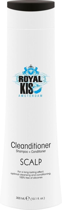 Royal KIS Cleanditioner Scalp - 300ml - Anti-roos vrouwen - Voor