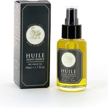 Osma Tradition Pre-shave olie – 50ml