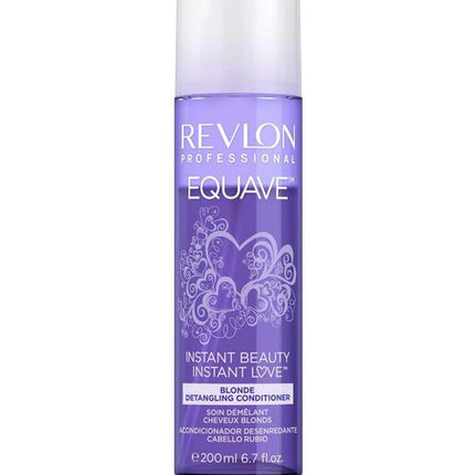 Revlon Equave Blonde 2 Phase Detangling Conditioner-200 ml - Conditioner voor ieder haartype