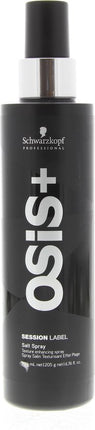 Schwarzkopf Professional Session Label Osis+ Salt Spray 200ml