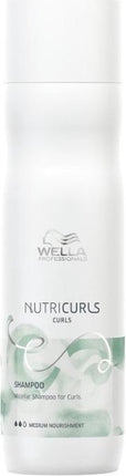 Wella Professionals Nutricurls Shampoo for Curls - 250ML