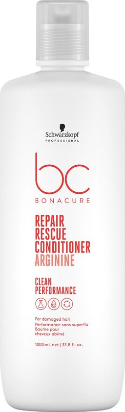 Schwarzkopf Professional Bonacure Peptide Repair Rescue Spray Conditioner 1000 ml