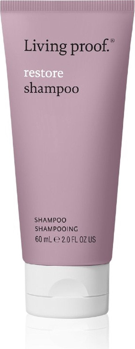 Living Proof Restore Shampoo 60ml - Normale shampoo vrouwen - Voor Alle haartypes