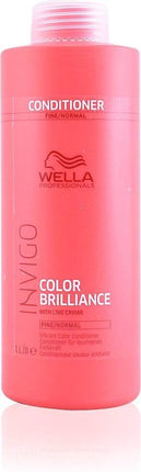 Wella Brilliance Conditioner fijn / normaal haar -1000 ml - Conditioner voor ieder haartype