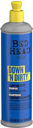 TIGI - Bed Head Down N Dirty Shampoo - 400 ml
