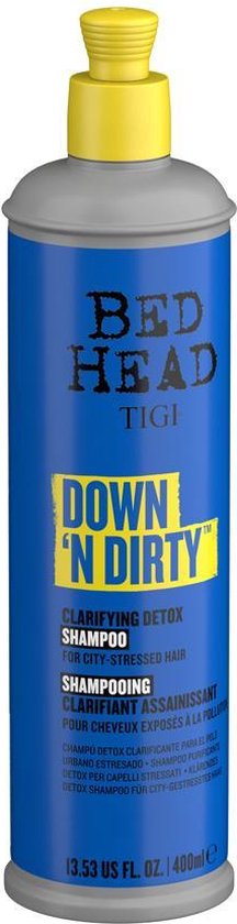 TIGI - Bed Head Down N Dirty Shampoo - 400 ml