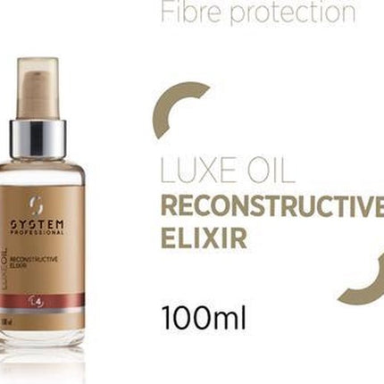 System Professional LuxeOil Reconstructive Elixir L4  100 ml