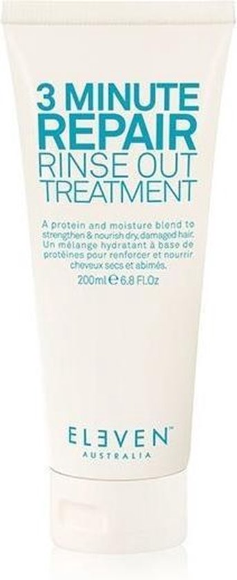 Eleven Australia - 3 Minute Rinse Out - Repair Treatment - 200 ml