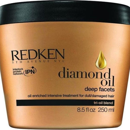 Redken Diamond Oil Hairmask - 250ml - Haarmasker