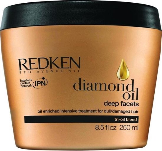 Redken Diamond Oil Hairmask - 250ml - Haarmasker