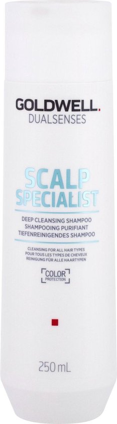 Goldwell Dualsenses Scalp Specialist Deep Cleansing Shampoo-250 ml - Normale shampoo vrouwen - Voor Alle haartypes