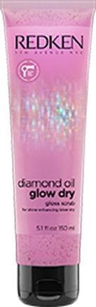 Redken - Diamond Oil Gloss Scrub For Shine Enhancing Blow Dry - 150ml