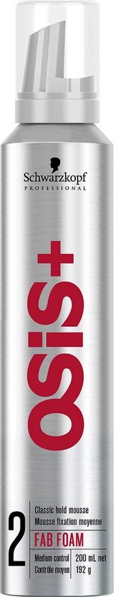 Schwarzkopf Haarmousse Osis Fab Foam - 200 ml