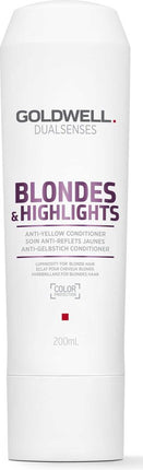 Goldwell Dualsenses Blondes Anti-Yellow Conditioner -200 ml - Conditioner voor ieder haartype