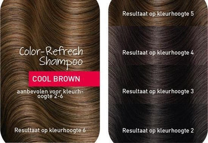 Wunderbar - Color Refresh Shampoo Cool Brown - 200ML