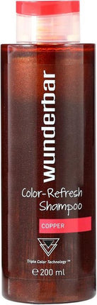 Wunderbar Color Refresh Shampoo Copper - 200ML