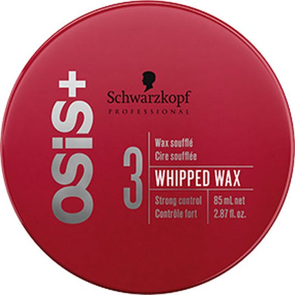 Schwarzkopf - OSiS+ - Whipped Wax - 85 ml