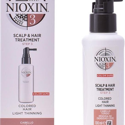 Masker voor Fijn Haar System 3 Nioxin (100 ml)