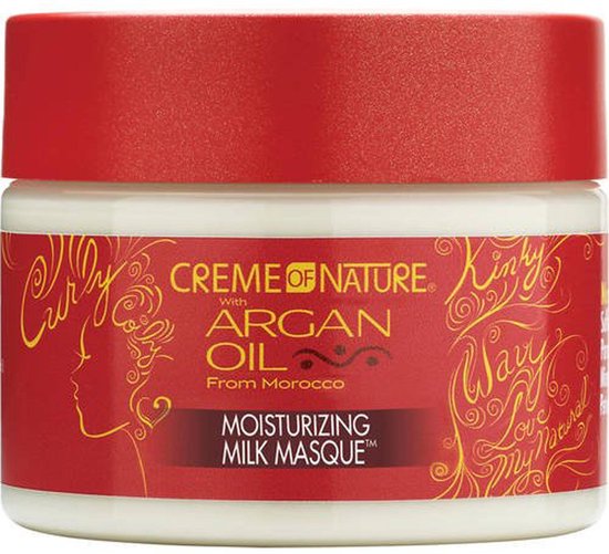 Creme of Nature Strengthening Milk Mask 326 gr