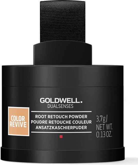 Goldwell Dualsenses Color Revive Root Retouch Powder Medium to Dark Blond 3.7gram