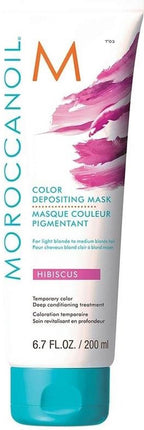 Moroccanoil Color deposit mask hibiscus 200ml