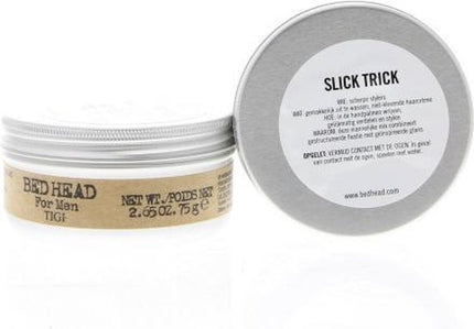 Tigi - Bed Head - For Men - Slick Trick Pomade - Pomade - 75 gr
