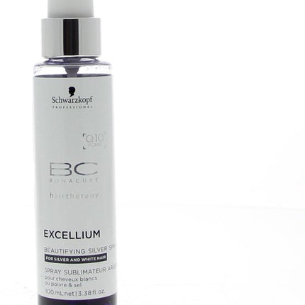 Schwarzkopf BC Excellium Q10 Beautifying Silver Spray 100ml