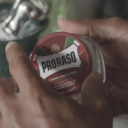 Proraso Pre-Shave Cream Scheercreme - Sandelwood 100 ml