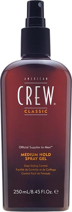 American Crew Medium Hold Spray Gel - 250 ml