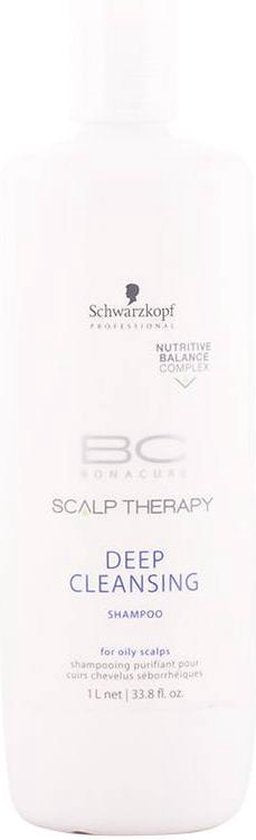 Schwarzkopf BC Deep Cleansing - 1000 ml - Shampoo