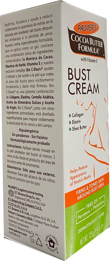 Palmer's Cocoa Butter Formula Bust Cream 125 g