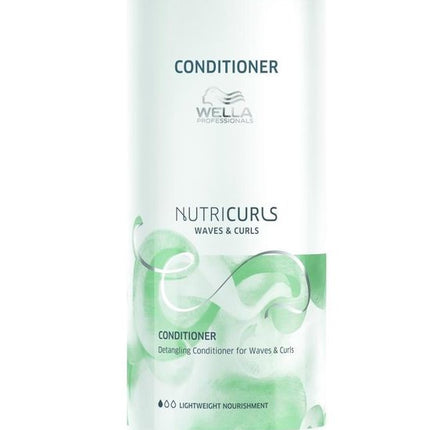 Wella Professionals Nutricurls Conditioner 1000ML - Conditioner voor ieder haartype