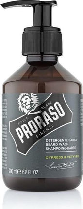 Proraso - Cypress & Vetyver Beard Wash 200ml