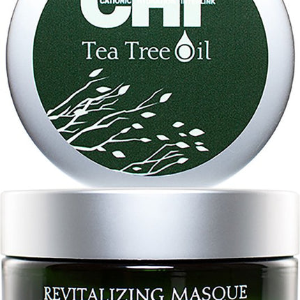 CHI Tea Tree Oil Revitalizing Haarmasker - Haarmasker beschadigd haar