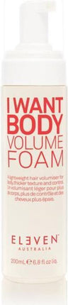 I Want Body Volume Foam - 200ml