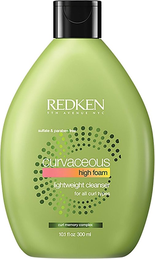 Redken Curvaceous Unisex Shampoo - 300 ml