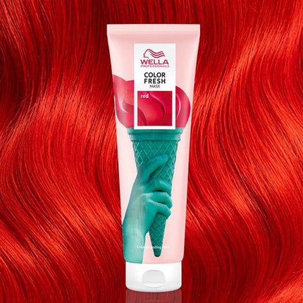 Wella Color Fresh Mask Red
