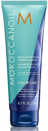 Moroccanoil Purple Perfecting Shampoo - 200 ml