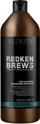 Munt shampoo Brews Redken