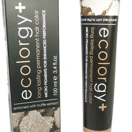 Oolaboo Ecolorgy+ Langdurige Haarkleuring Crème 100ml - 06.23 Dark Tabacco Blonde / Dunkelblond Tabak