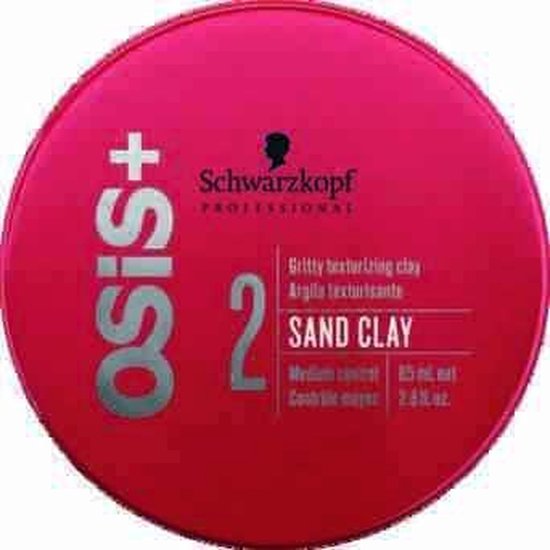 Schwarzkopf Professional - Osis+ Sand Clay - 85ml